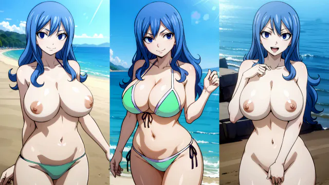 juvia hentai bikini fairy tail