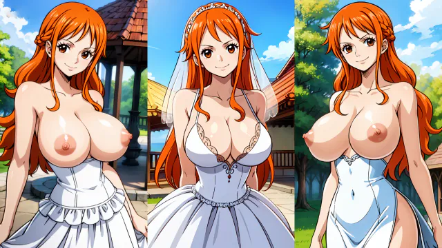 nami hentai bride one piece