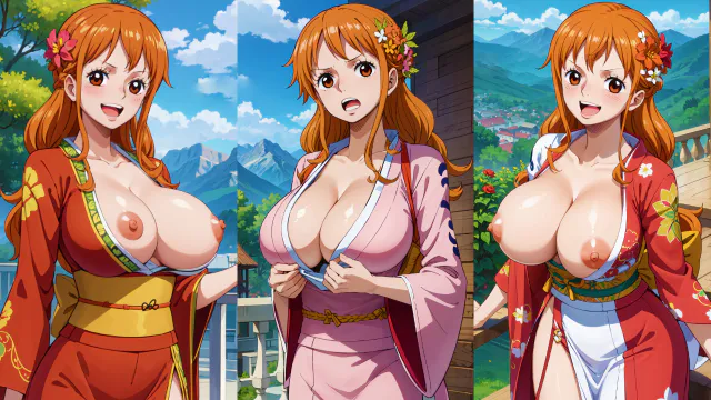 nami kimono hentai gallery eternoai