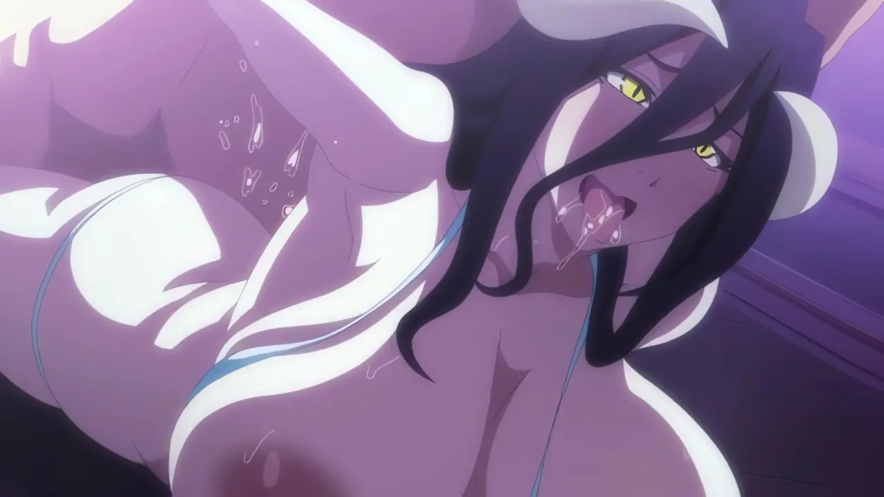 albedo hentai animation overlord darkleo