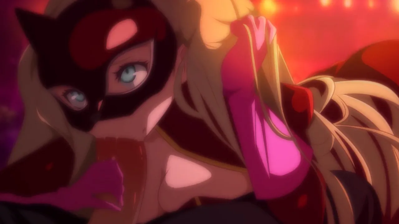 ann takamaki hentai animation persona 5 maenchu