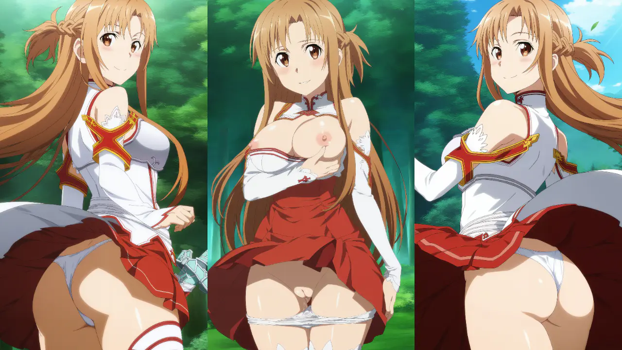 asuna yuuki hentai artkoikoi sword art online