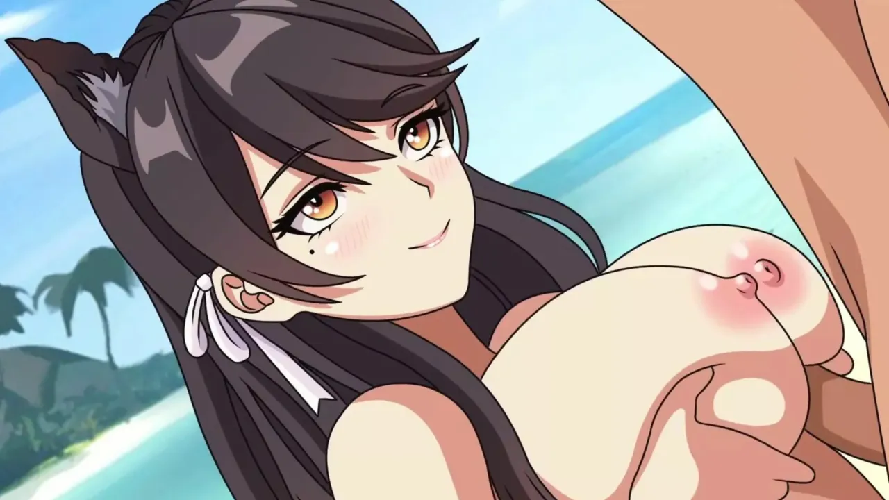 atago hentai animation azur lane maenchu