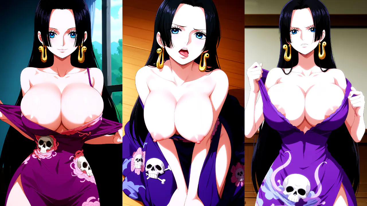 boa hancock hentai artkoikoi one piece