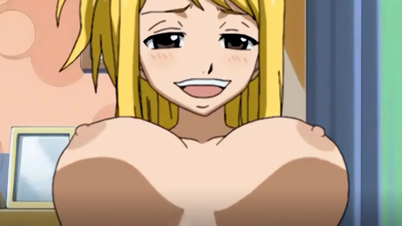 lucy heartfilia hentai animation parodie paradise fairy tail