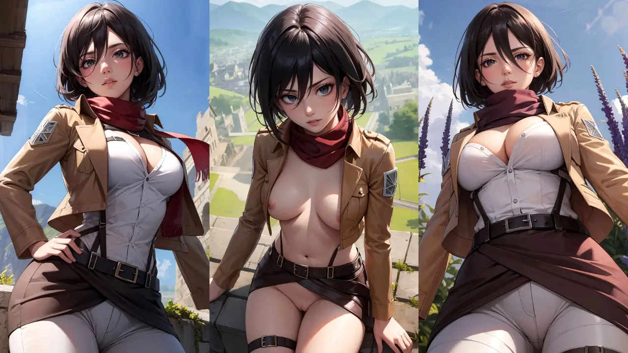 mikasa ackerman hentai gallery shingeki no kyojin