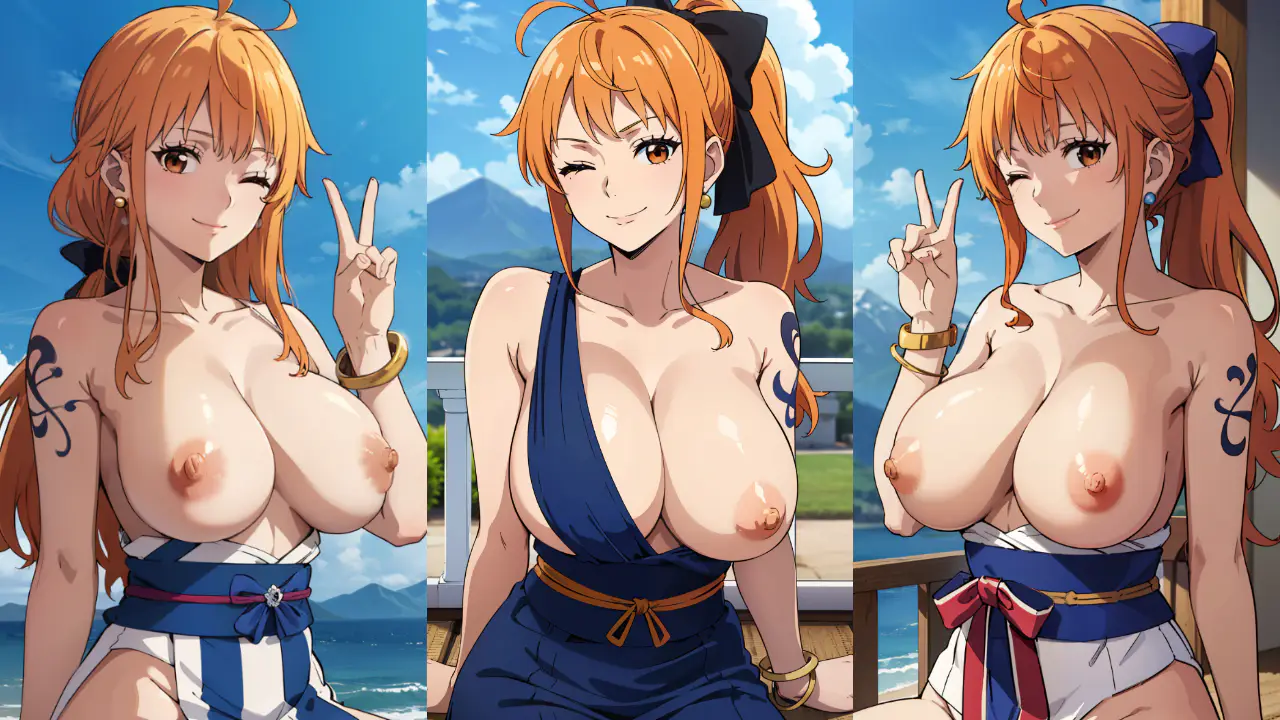 nami kimono hentai one piece