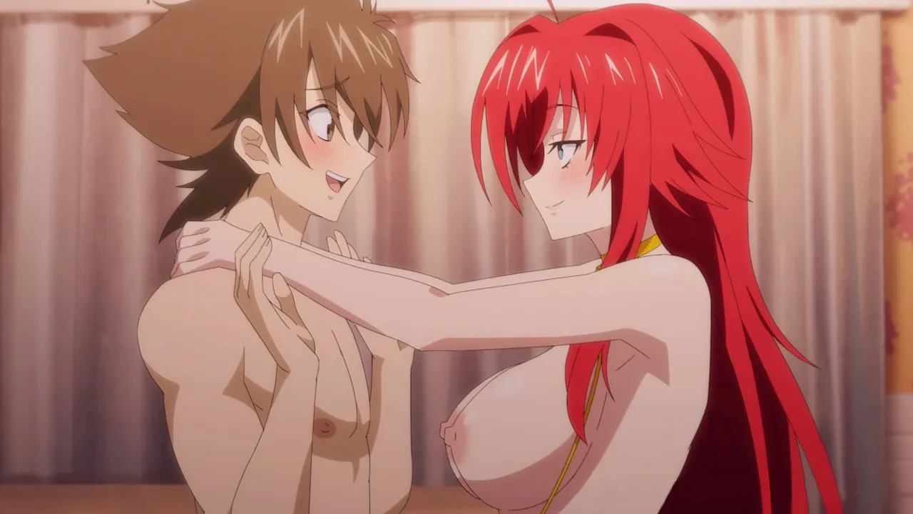 rias gremory hentai animation high school dxd maplestar