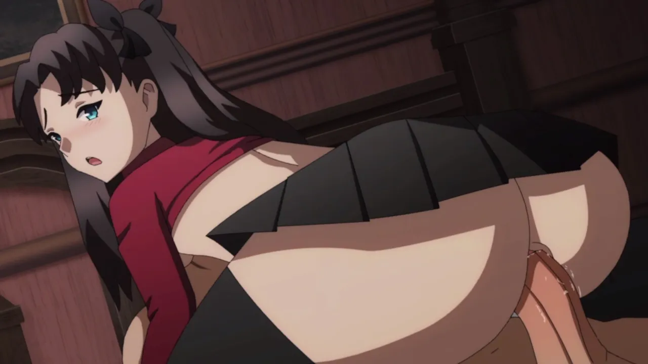 rin tohsaka hentai animation fate akajin