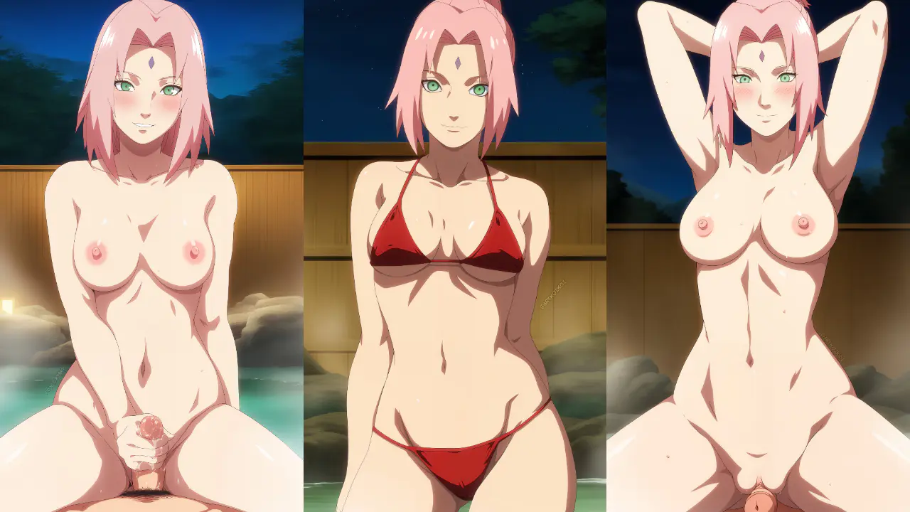 sakura onsen hentai artkoikoi naruto