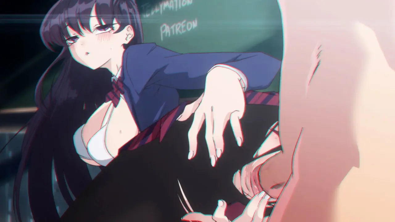 komi shouko hentai animation jellymation komi-san