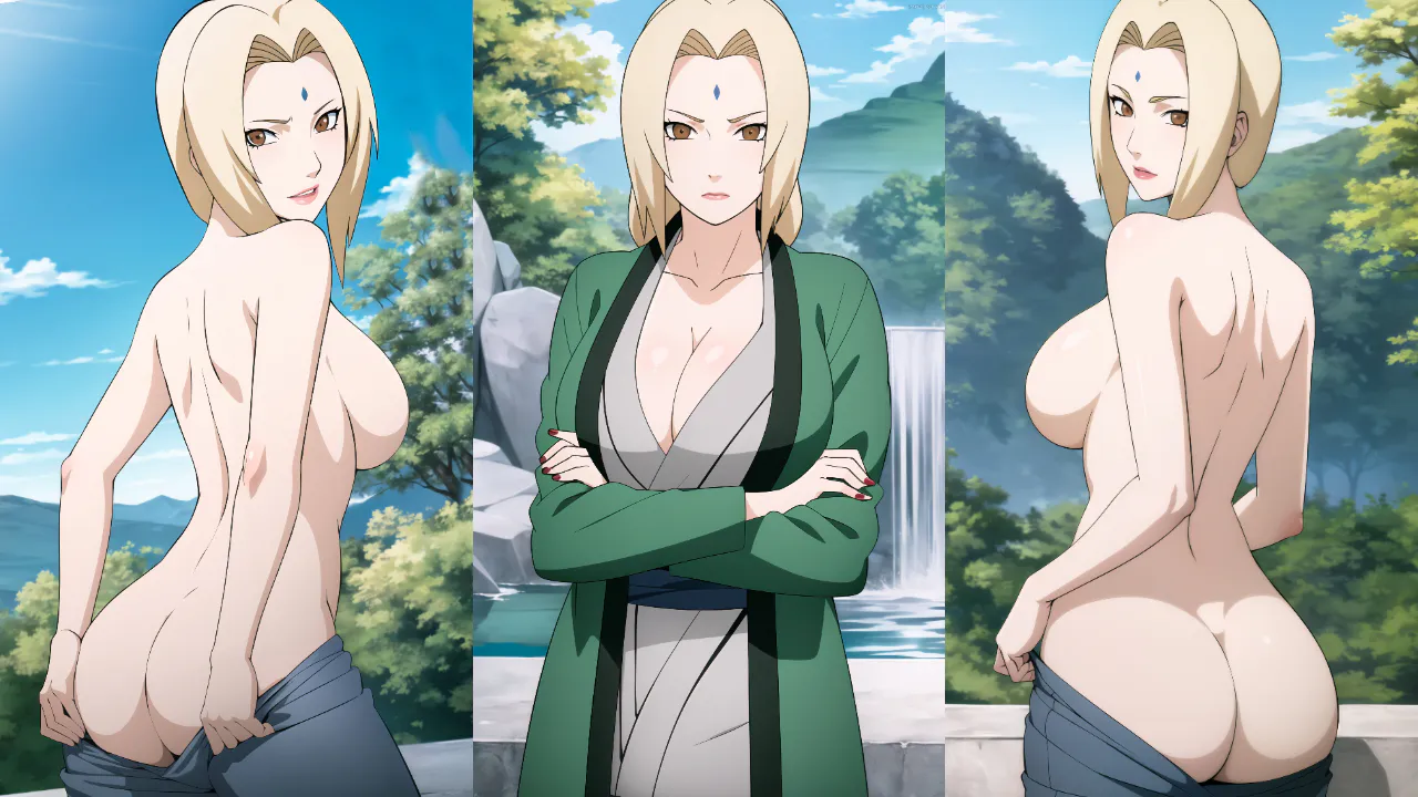 tsunade hentai naruto artkoikoi